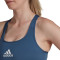 Reggiseno adidas Powerreact Training Medium Support 3 Stripes Donna