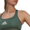 Reggiseno adidas Powerreact Training Medium Support 3 Stripes Mujer