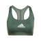 adidas Women Powerreact Training Medium Support 3 Stripes Bra