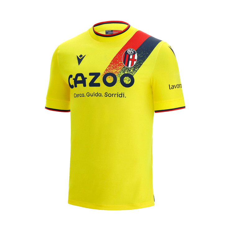 Jersey Macron Bolonia FC 1909 Third Jersey 2022-2023 - Fútbol Emotion