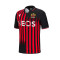 Camiseta OGC Nice Primera Equipación 2022-2023 Black-Red