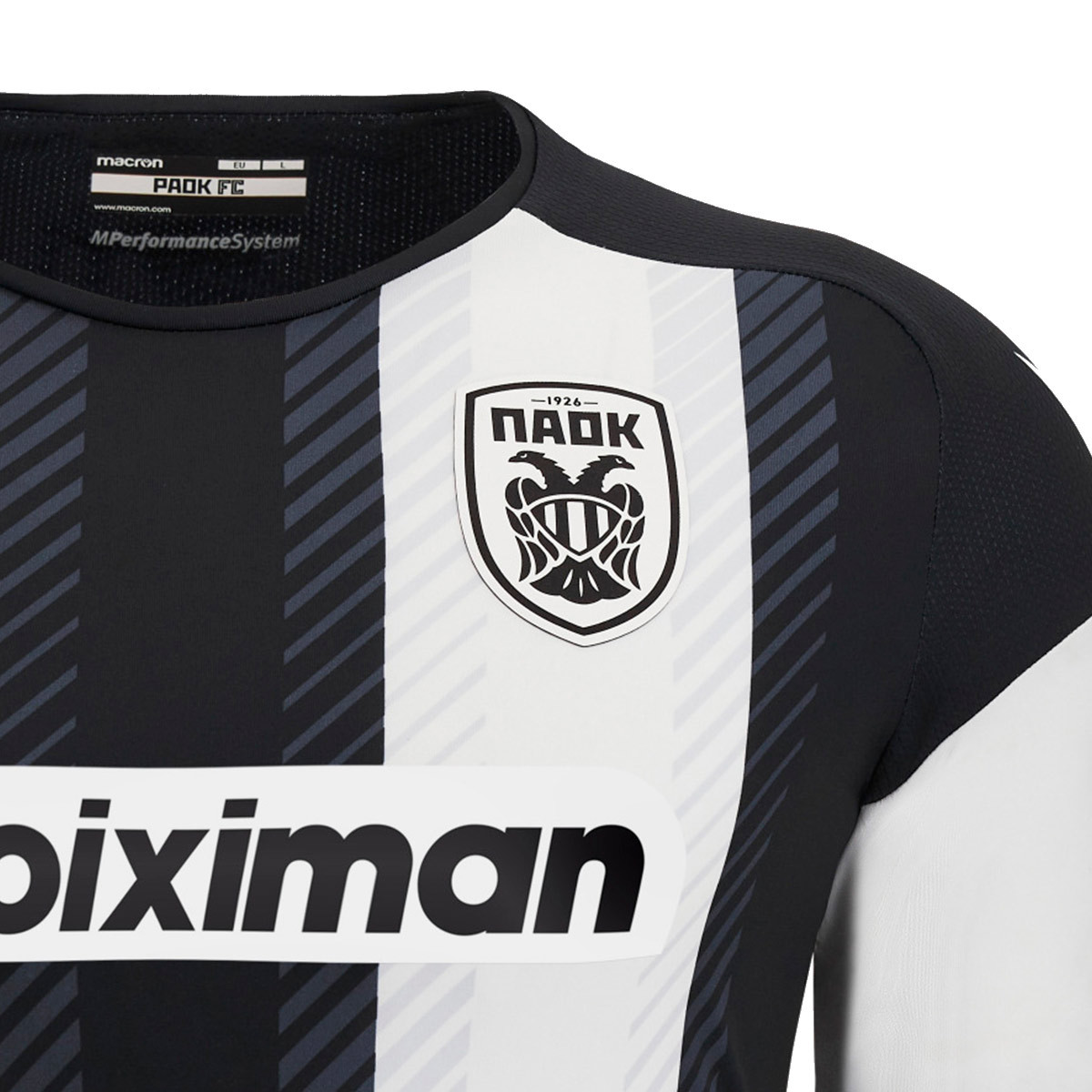 Maglia Macron PAOK de Salonicco FC Primo kit 2022-2023 - Fútbol Emotion