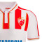 Camiseta Estrella Roja de Belgrado Primera Equipación 2022-2023 White