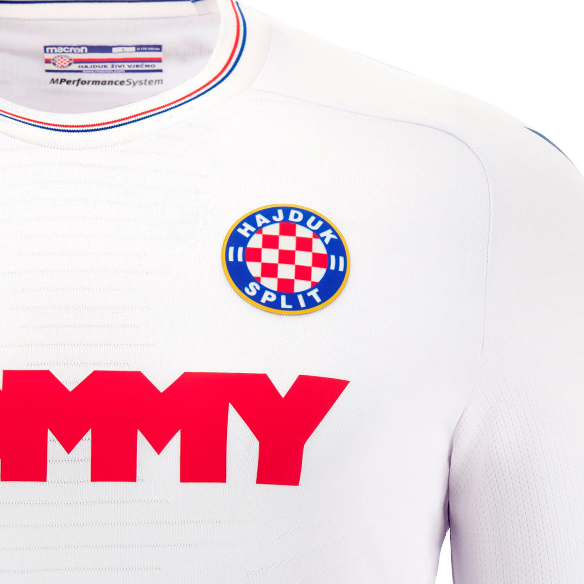 Camisa I Hajduk Split 2022 2023 Macron oficial