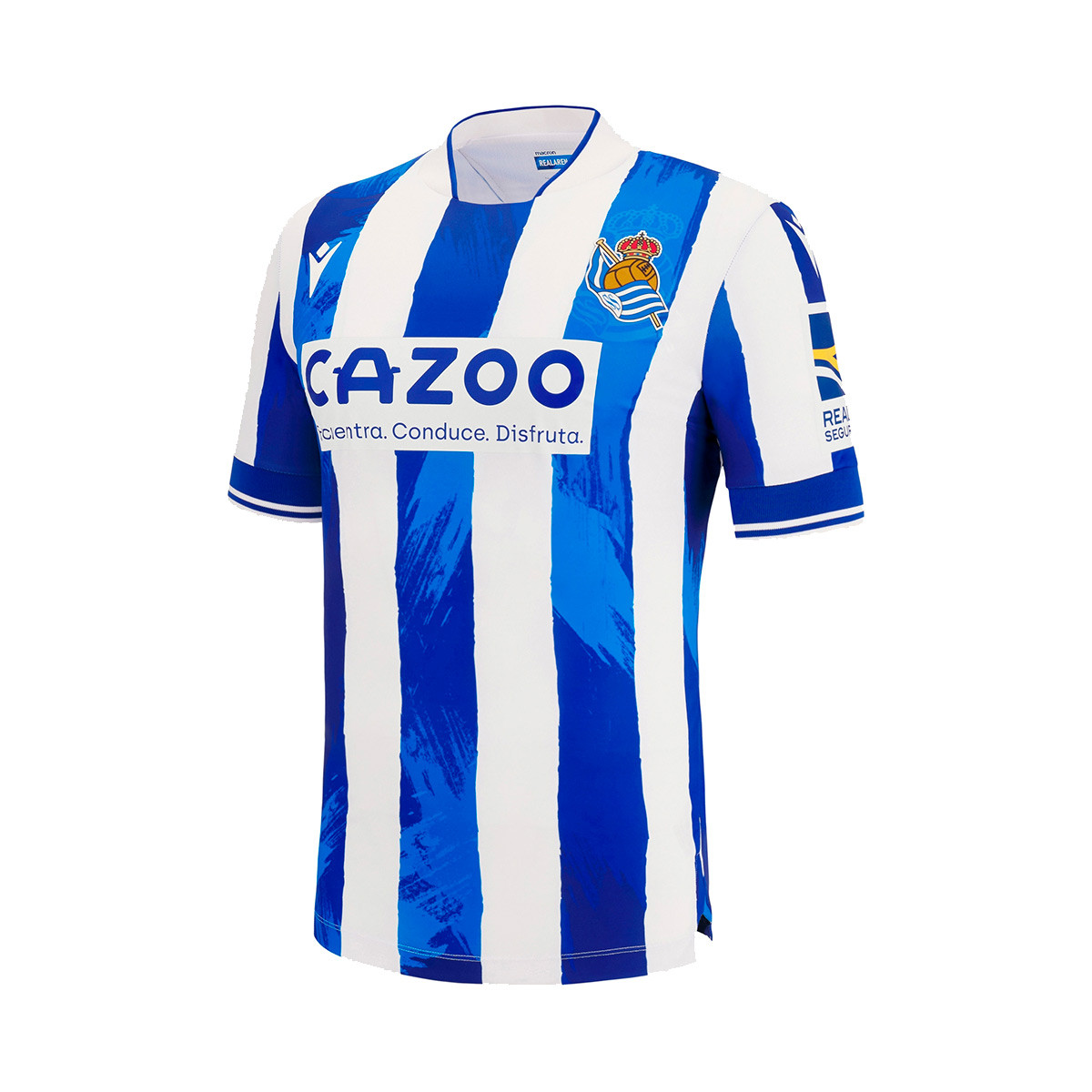 Camisa Oficial del Club Real Sociedad Talla L Camiseta Deportiva Temporada 2021-22 Softblock |Berenjena Equipación visitante 
