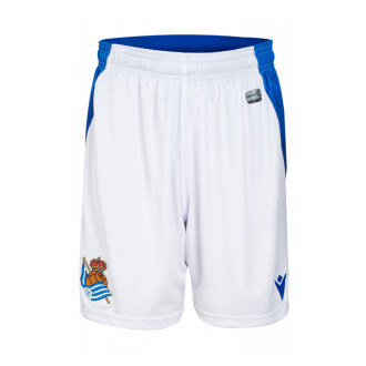 1674/87 Macron Real Sociedad de Fútbol Bermuda Microfiber