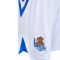 Pantalón corto Real Sociedad de Fútbol Primera Equipación 2022-2023 Niño White-Blue