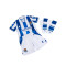 Completo Macron Real Sociedad primo kit 2022-2023 Piccolino