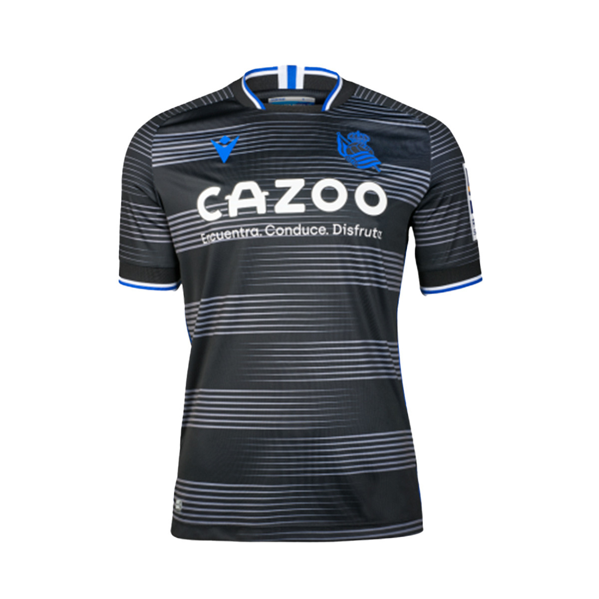 casual banner desirable Jersey Macron Real Sociedad de Fútbol Segunda Equipación 2022-2023 - Fútbol Emotion casual banner desirable Jersey Macron Real Sociedad de Fútbol Segunda Equipación 2022-2023 - Fútbol Emotion