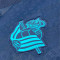 Chaqueta Real Sociedad de Fútbol Fanswear 2022-2023 Niño Dark marine-Blue