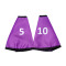 SP Fútbol 10 Cone Covers with Number Pack