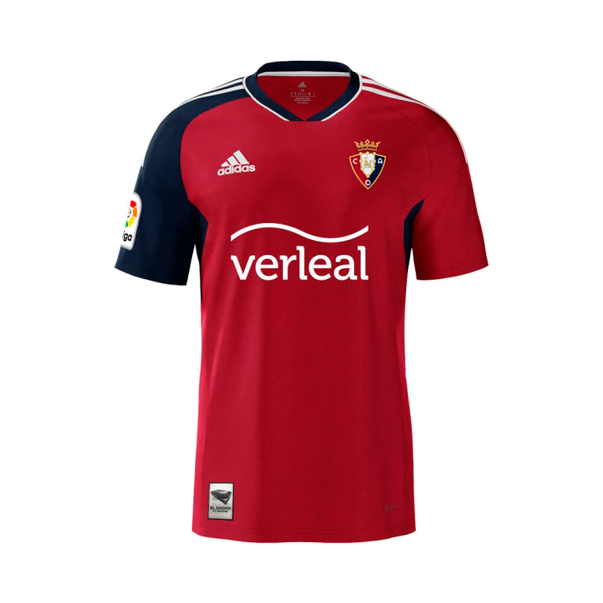Camiseta adidas CA Osasuna Primera Equipación Red - Fútbol Emotion
