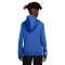 Sudadera CR7 Dri-Fit Hoodie Pull-Over Niño Medium Blue-White