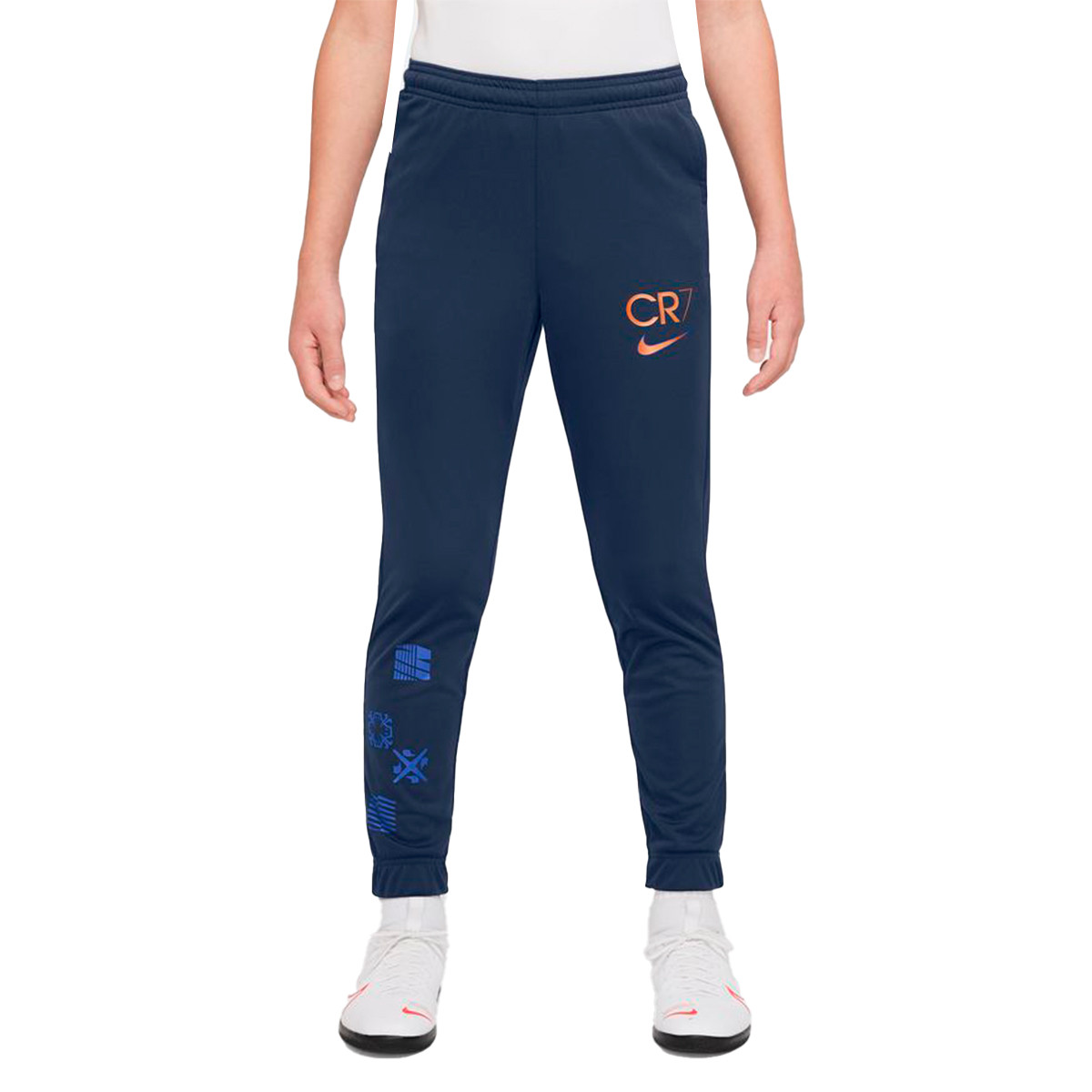 Pantalón largo Nike CR7 Dri-Fit Niño Midnight Navy-Medium Blue - Emotion
