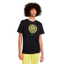 FC Inter de Milán Fanswear 2022-2023 Black-Vibrant Yellow