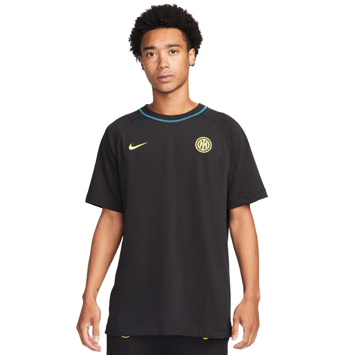 Camiseta Nike FC Inter de Milán Training 2022-2023 Black - Fútbol