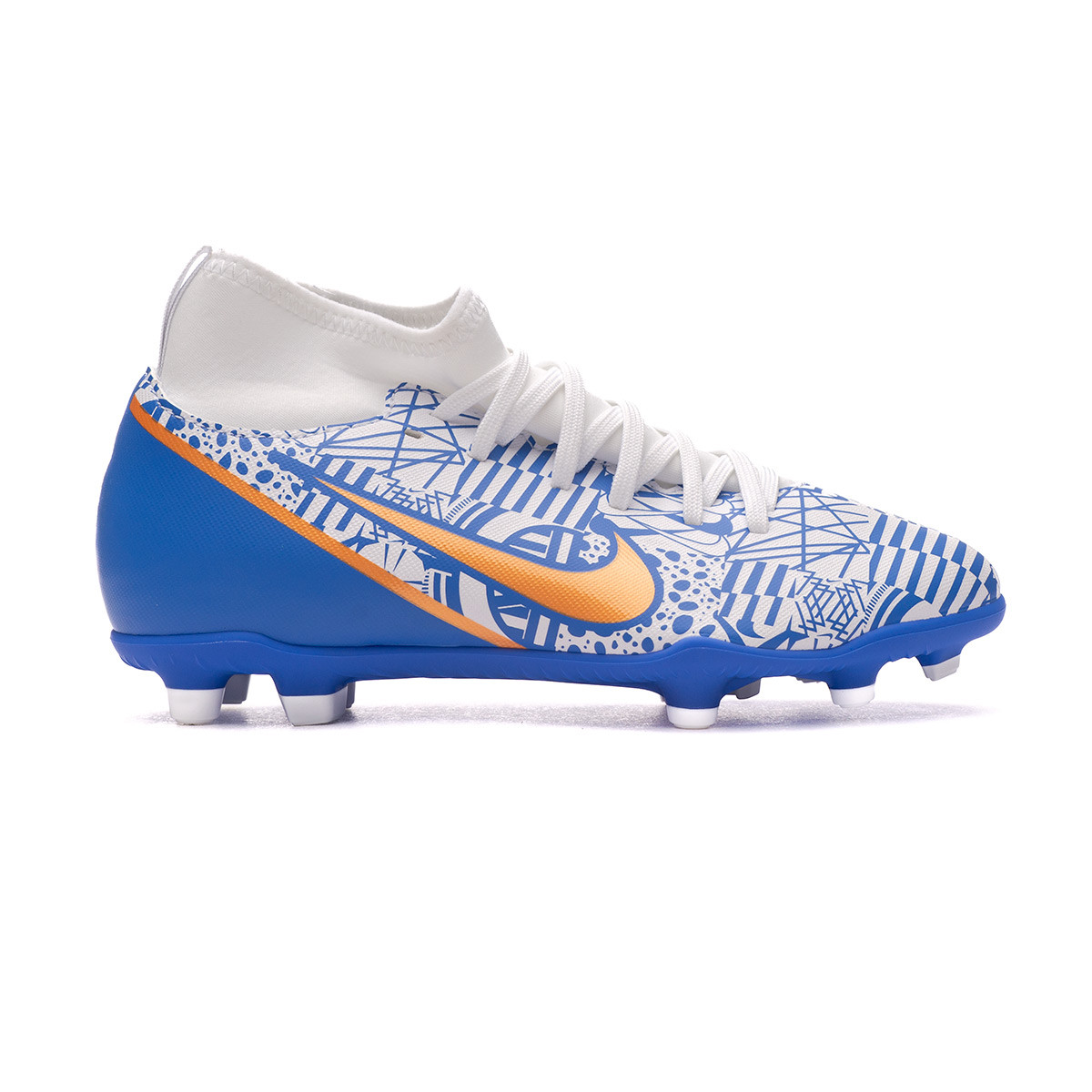 Scarpe Nike Mercurial Superfly 9 Club CR7 FG MG Ni o White