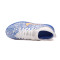Bota Mercurial Superfly 9 Club CR7 Turf Niño White-Metallic Copper-Concord