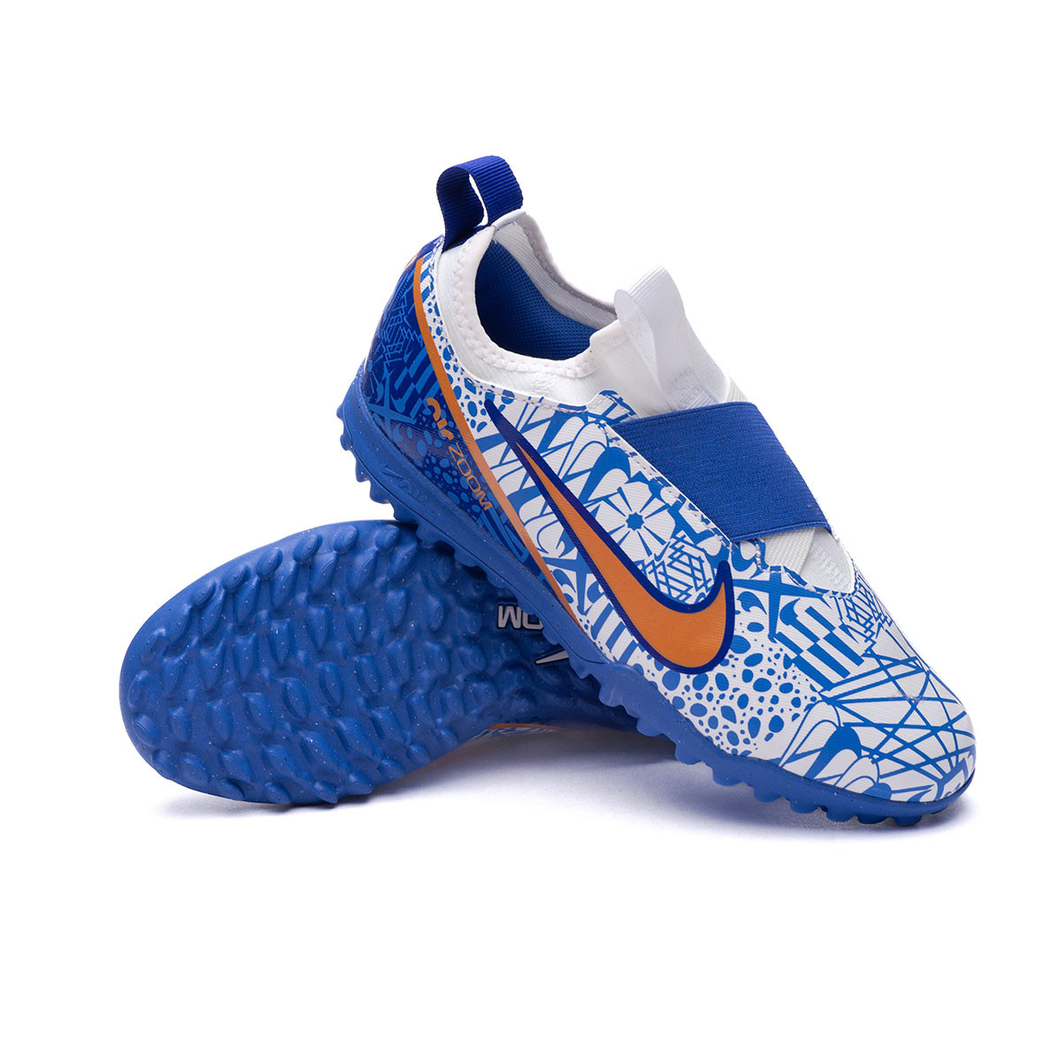 mouse or rat Theory of relativity classmate Football Boots Nike Air Zoom Mercurial Vapor 15 Academy CR7 Turf Niño  White-Metallic Copper-Concord - Fútbol Emotion