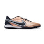 Tiempo Legend 9 Academy Turf Metallic Copper-White-Off Noir