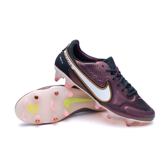 nike tiempo violet