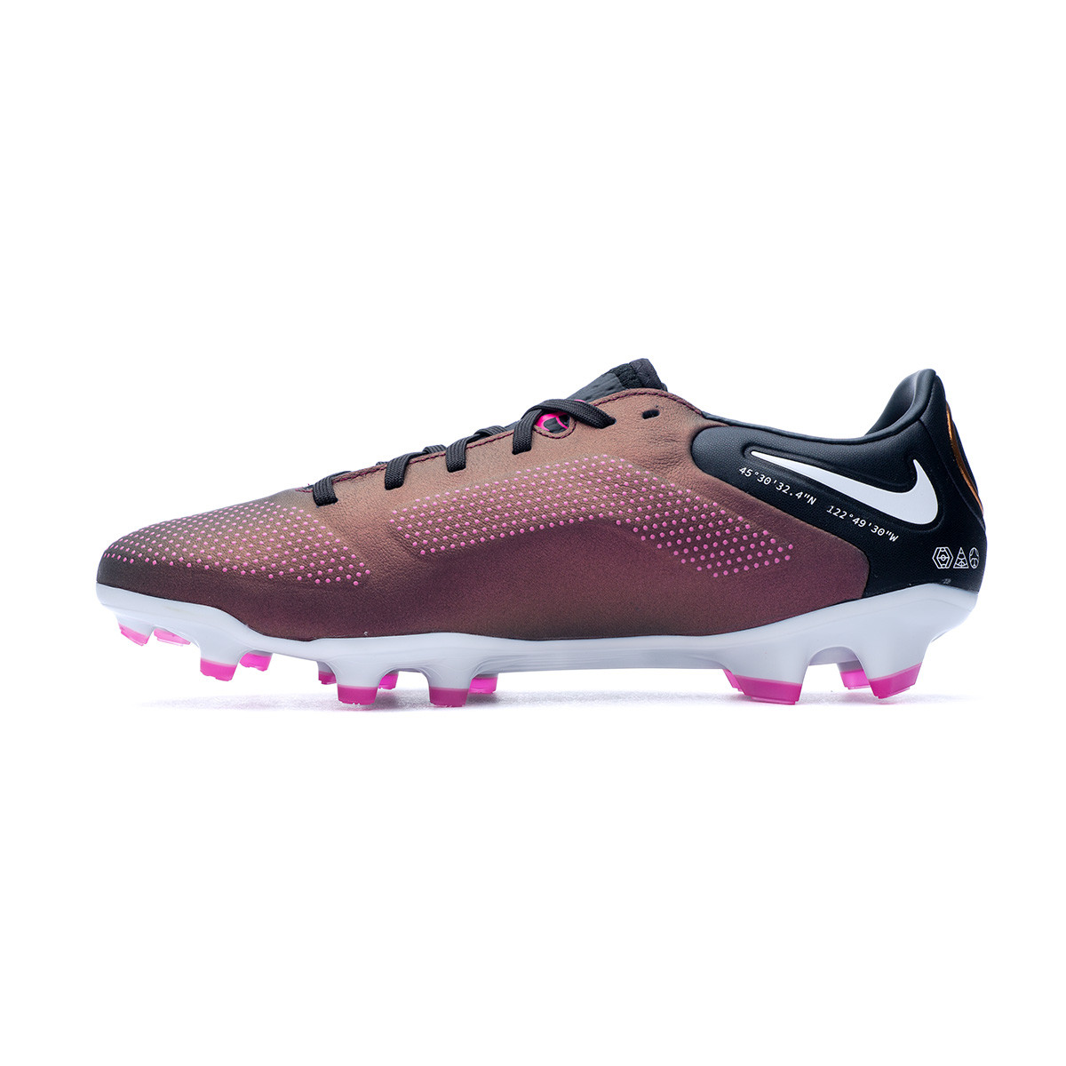 de fútbol Tiempo Legend Pro FG Space Purple-White - Fútbol Emotion