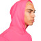 Sudadera Dri-Fit NIKE FC Libero Fleece Hoodie Hyper Pink-White-Black