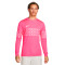 Camiseta Dri-FIT NIKE F.C. Libero GX Hyper Pink-Summit White