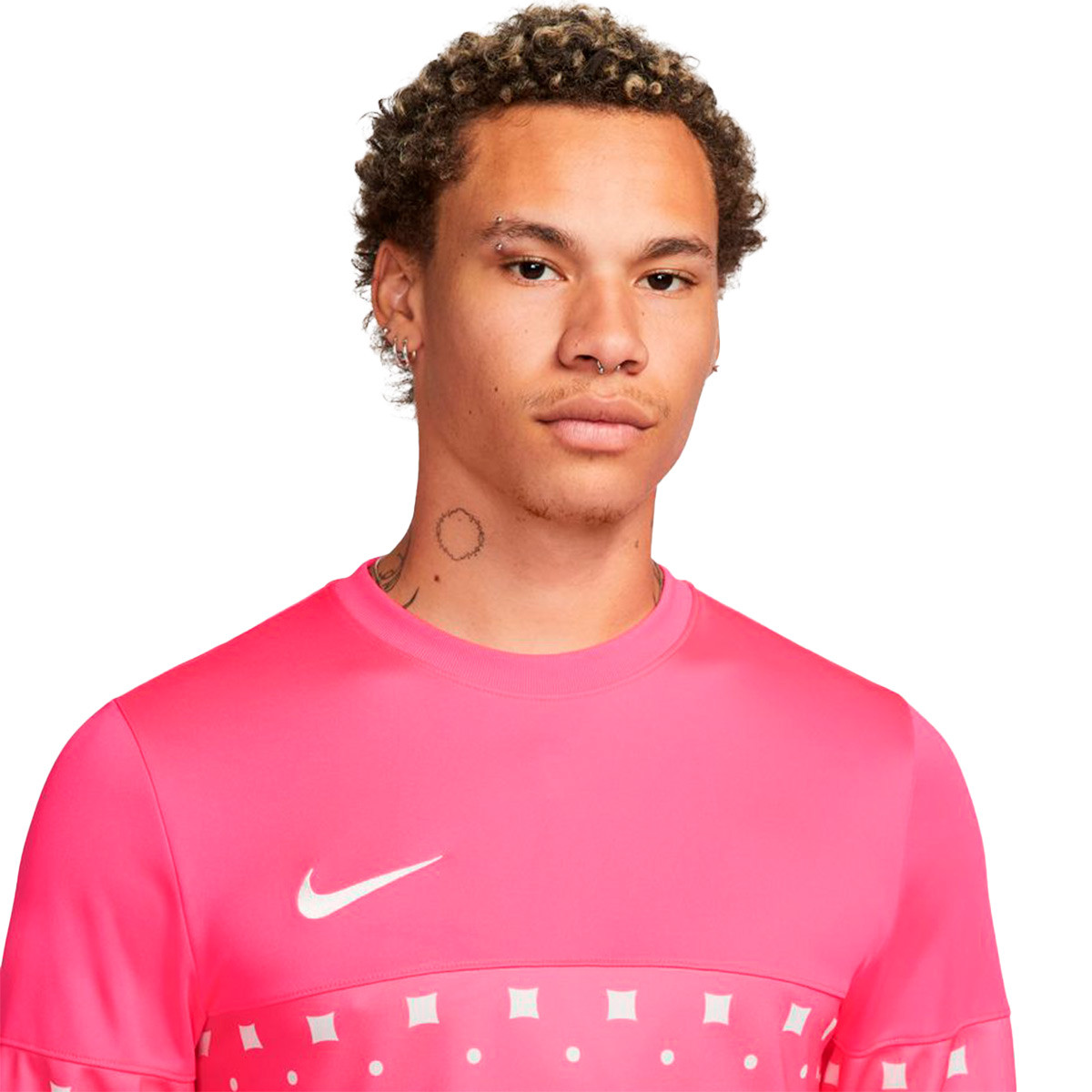 Camiseta Nike Dri-FIT F.C. Libero Hyper pink-Summit white - Fútbol Emotion