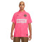 Camiseta Dri-Fit Nike FC World Cup 2022 Hyper Pink-Summit White-Black