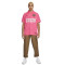 Camiseta Dri-Fit Nike FC World Cup 2022 Hyper Pink-Summit White-Black