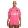 Dri-Fit Nike FC World Cup 2022 Hyper Pink-Summit White-Black