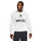 Sudadera NIKE FC World Cup Summit White-Gold Suede-Black