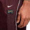 Pantalón largo Repel Nike FC Woven Burgundy Crush-Summit White