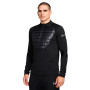 Therma-Fit Academy Winter Warrior-Schwarz-reflektierendes Silber