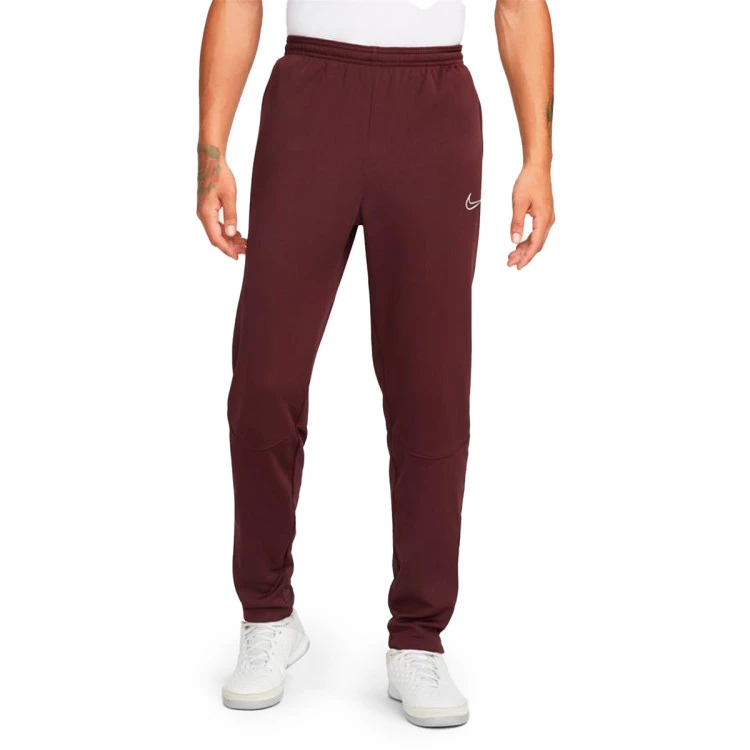 Long pants Nike Therma Fit Academy Winter Warrior Burgundy Crush Reflective Silver Futbol Emotion
