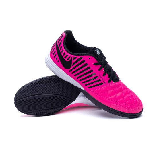 Indoor boots Nike Lunar Gato II Pink Blast Black Cave Purple Futbol Emotion