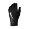 Guante Academy Therma-Fit Black-White
