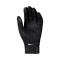 Guante Academy Therma-Fit Black-White