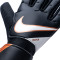 Guante Match Black-Metallic copper-White
