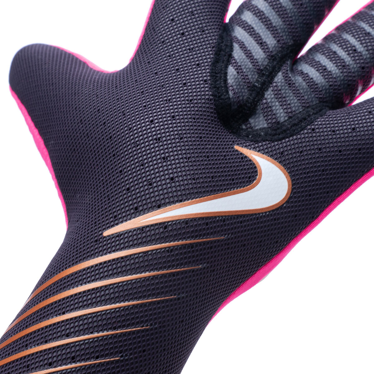 florero Mecánico Probar Guante de portero Nike Mercurial Touch Elite Cave purple-Pink blast-White -  Fútbol Emotion