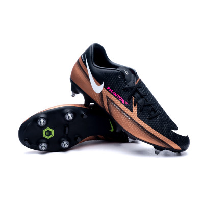moneda bomba aerolíneas Bota de fútbol Nike Phantom GT2 Academy SG-Pro Ac Metallic Cooper - Fútbol  Emotion