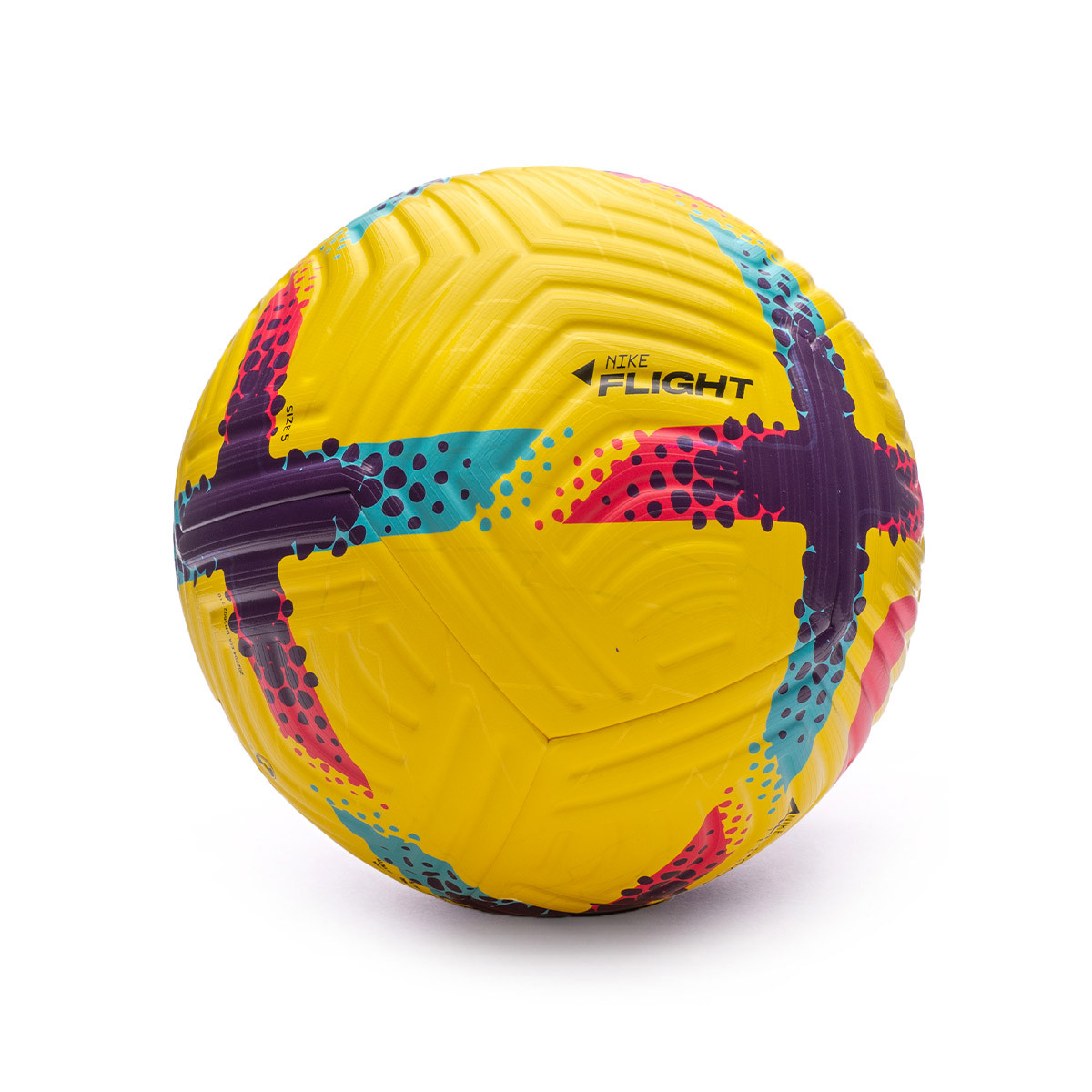 Bola de Futebol Nike Premier League Flight 2022-2023 Hi-Vis Yellow-Purple -  Fútbol Emotion