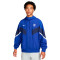 Chaqueta Paris Saint-Germain FC Fanswear 2022-2023 Old Royal-Midnight Navy-White