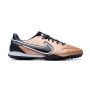 React Tiempo Legend 9 Pro Turf Metallic Copper-White-Off Noir