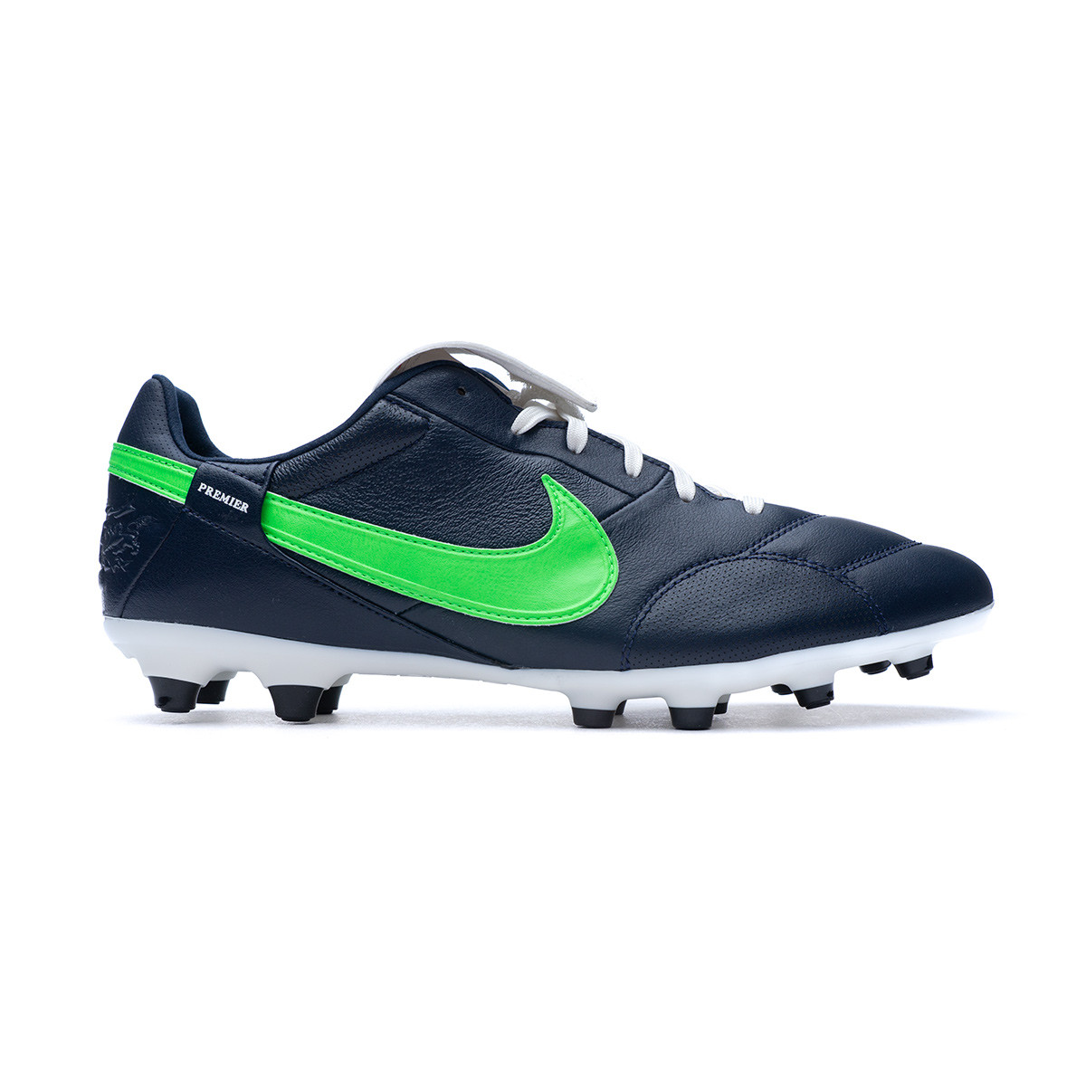 de fútbol Nike The Nike FG Obsidian-Range Green-Sail - Fútbol Emotion