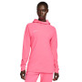 Dri-Fit Academy Hoodie Winter Warrior Donna-Hyper Pink-White