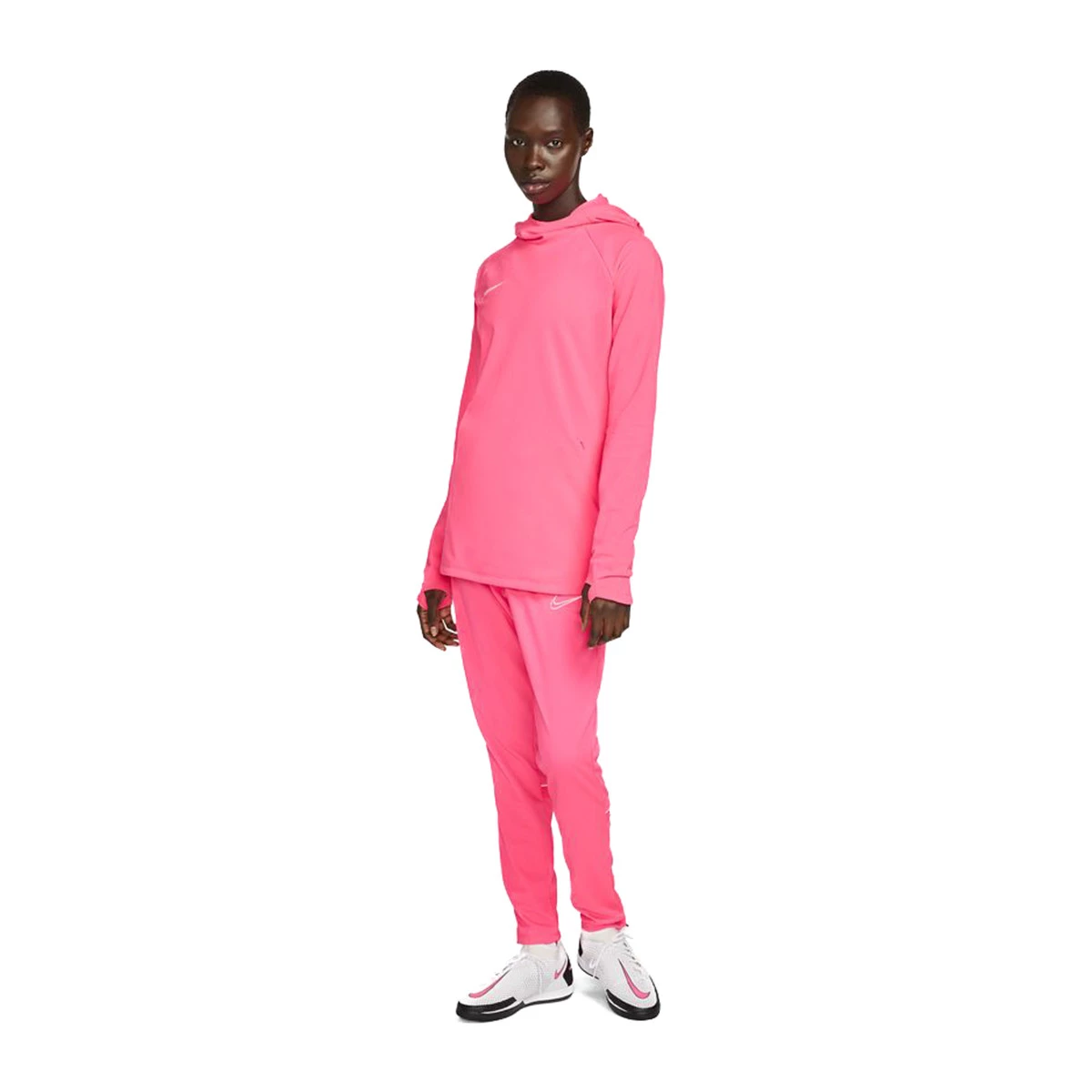 Nike fc hoodie shop pink