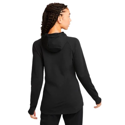 Sweatshirt Dri-Fit Academy Hoodie Winter Warrior Mulher