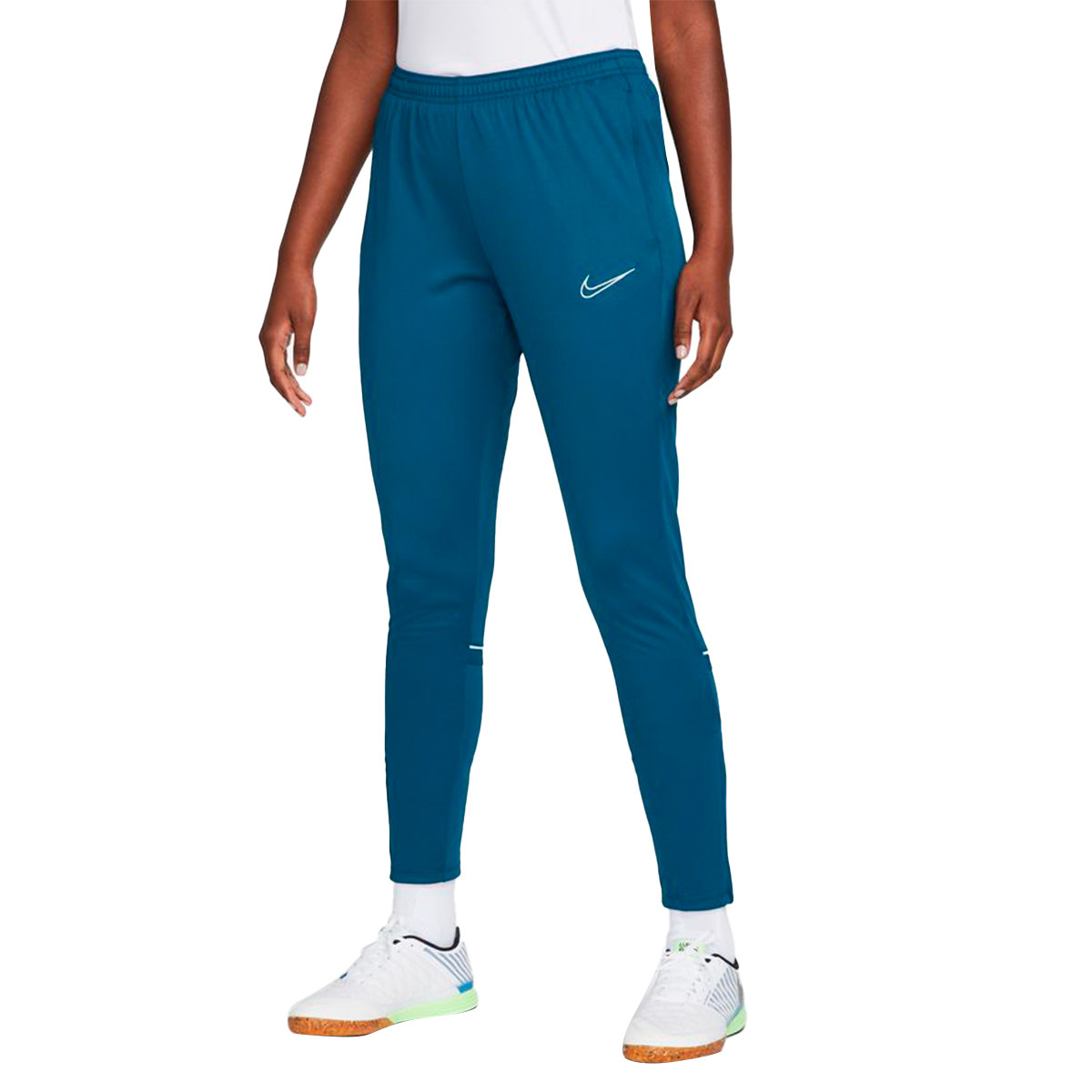 restante Duquesa cerrar Pantalón largo Nike Academy 21 Dri-Fit KPZ Mujer Valerian Blue-White -  Fútbol Emotion